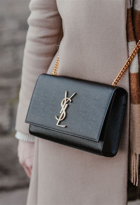 ysl chain kate small|Saint Laurent Small Kate Chain Crossbody Bag.